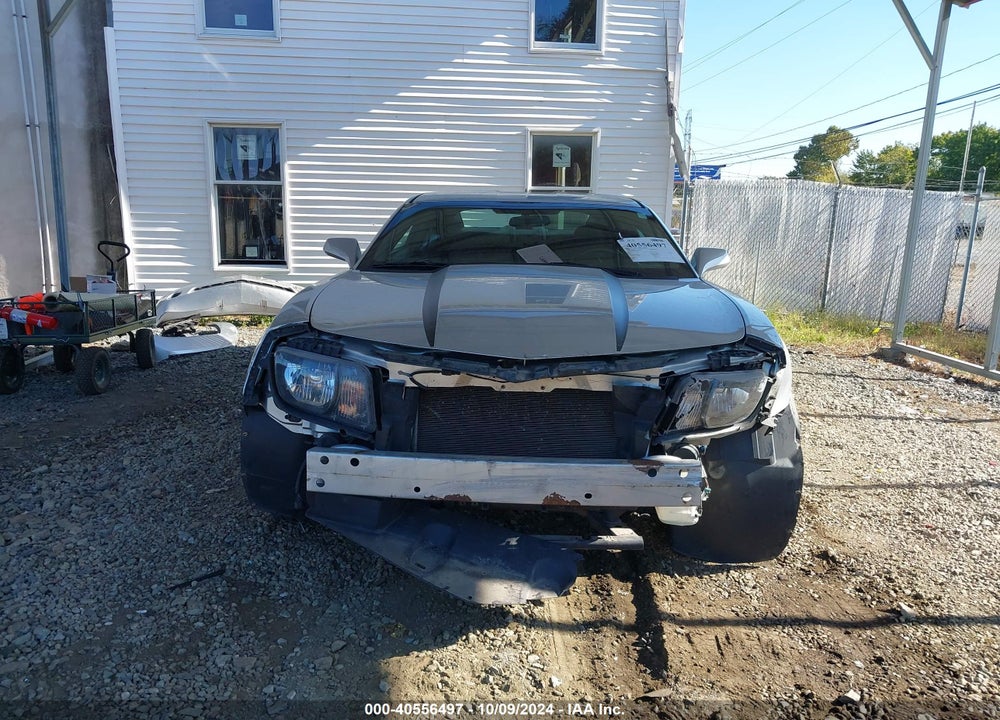 2013 CHEVROLET CAMARO 1LT VIN: 2G1FB1E33D9153697