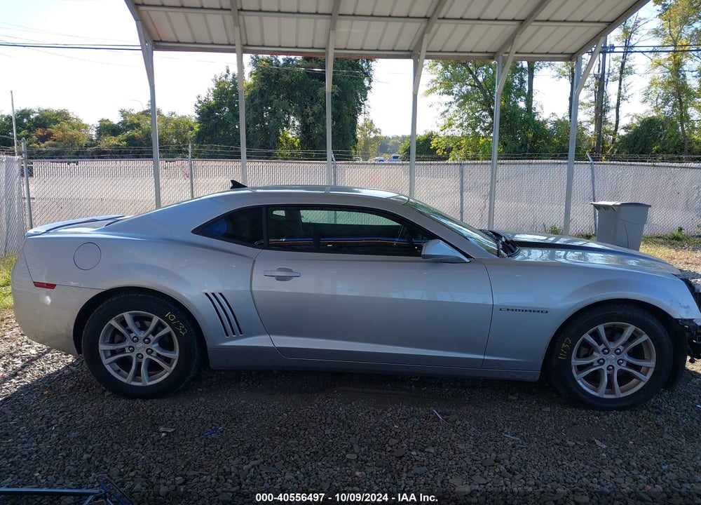 2013 CHEVROLET CAMARO 1LT VIN: 2G1FB1E33D9153697