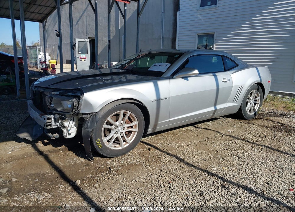 2013 CHEVROLET CAMARO 1LT VIN: 2G1FB1E33D9153697