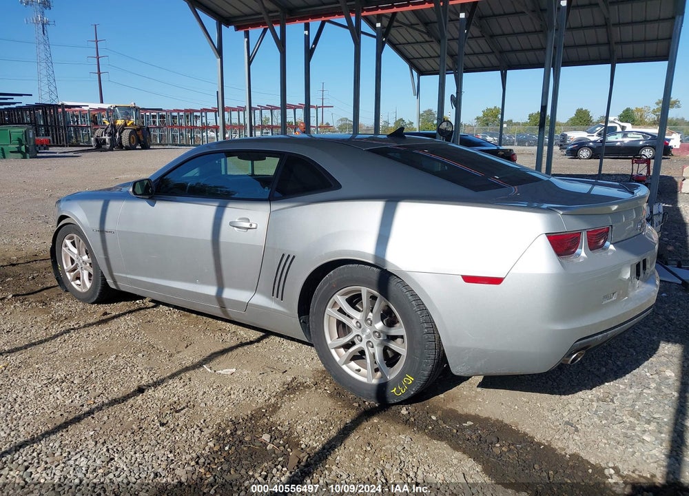2013 CHEVROLET CAMARO 1LT VIN: 2G1FB1E33D9153697