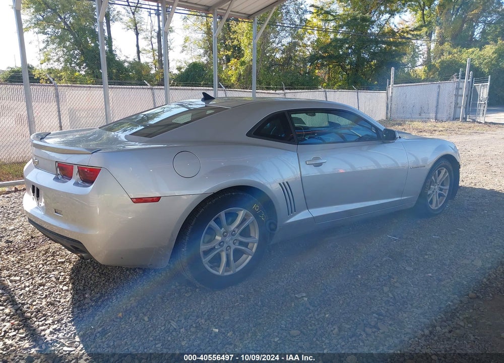 2013 CHEVROLET CAMARO 1LT VIN: 2G1FB1E33D9153697