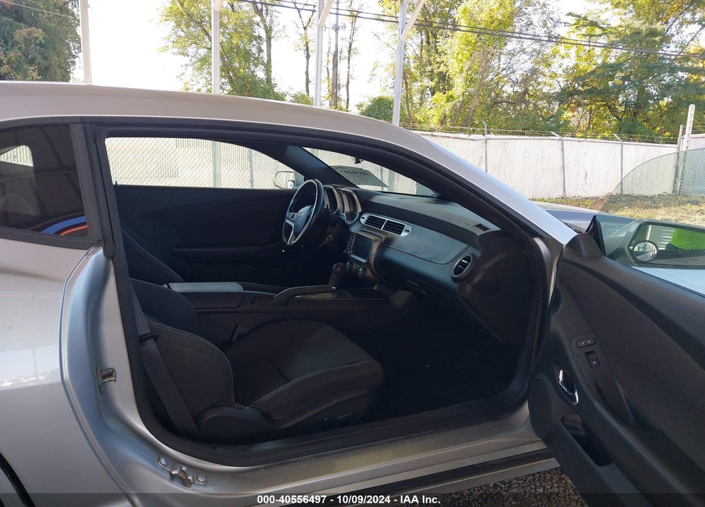 2013 CHEVROLET CAMARO 1LT VIN: 2G1FB1E33D9153697