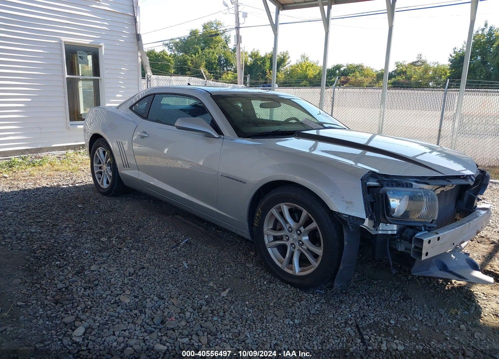 2013 CHEVROLET CAMARO 1LT VIN: 2G1FB1E33D9153697