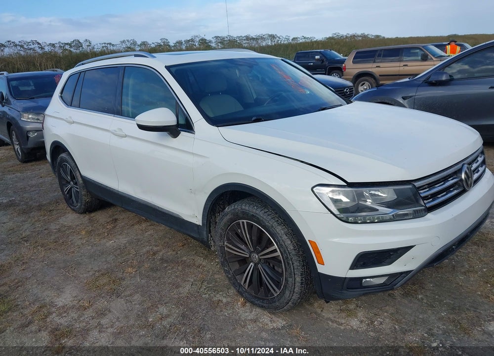2019 VOLKSWAGEN TIGUAN 2.0T SE/2.0T SEL/2.0T SEL R-LINE/2.0T SEL R-LINE BLACK VIN: 3VV2B7AX9KM053336