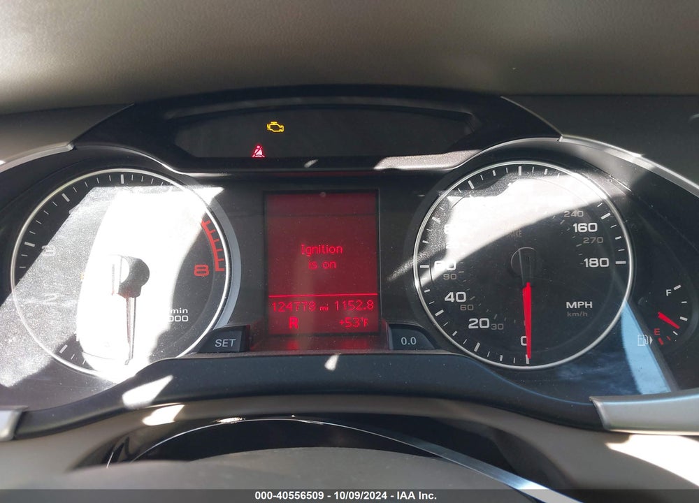 2012 AUDI A4 2.0T PREMIUM VIN: WAUBFAFL0CN011051