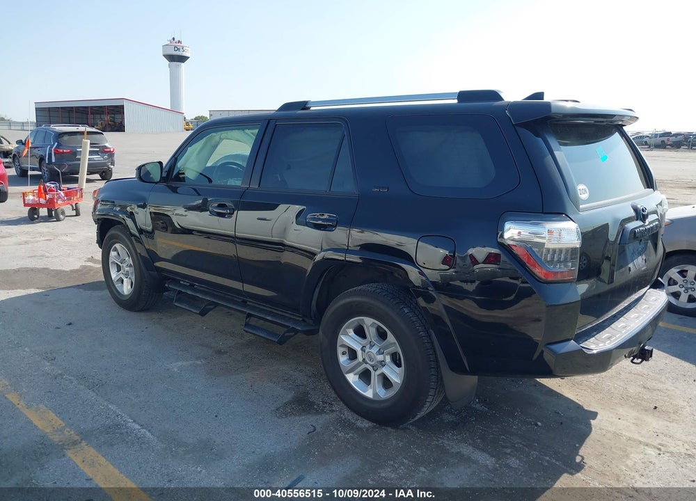 2021 TOYOTA 4RUNNER VIN: JTEEU5JR4M5246462