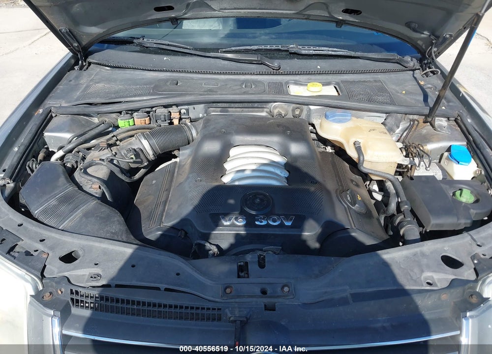 2003 VOLKSWAGEN PASSAT GLX VIN: WVWRH63B13P454964