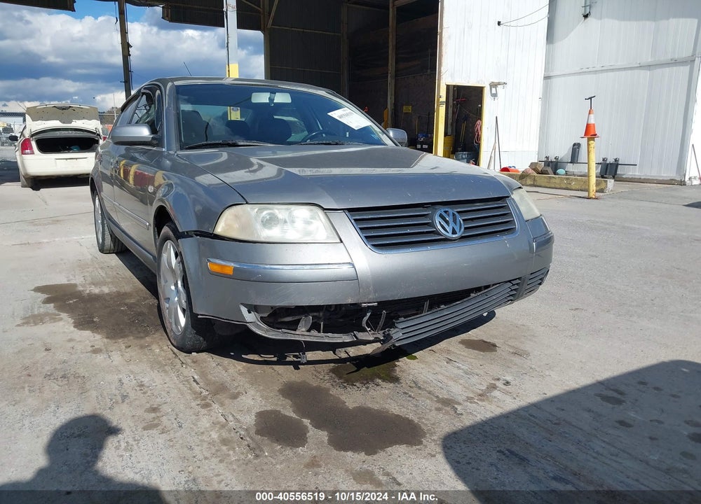 2003 VOLKSWAGEN PASSAT GLX VIN: WVWRH63B13P454964