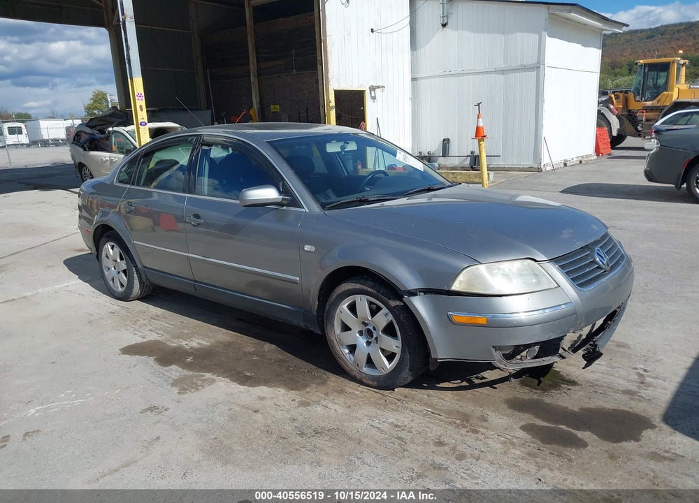 2003 VOLKSWAGEN PASSAT GLX VIN: WVWRH63B13P454964