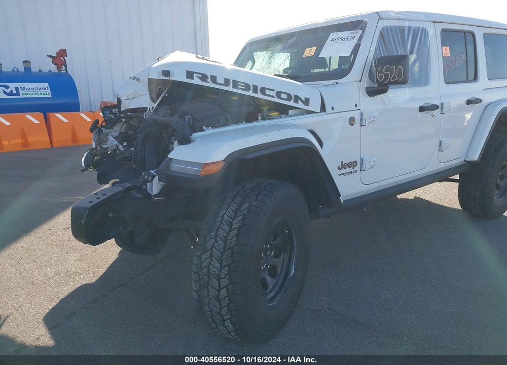 2021 JEEP WRANGLER UNLIMITED RUBICON 392 4X4 VIN: 1C4JJXSJ1MW805508