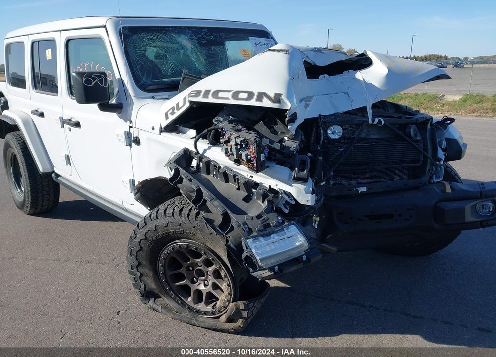 2021 JEEP WRANGLER UNLIMITED RUBICON 392 4X4 VIN: 1C4JJXSJ1MW805508