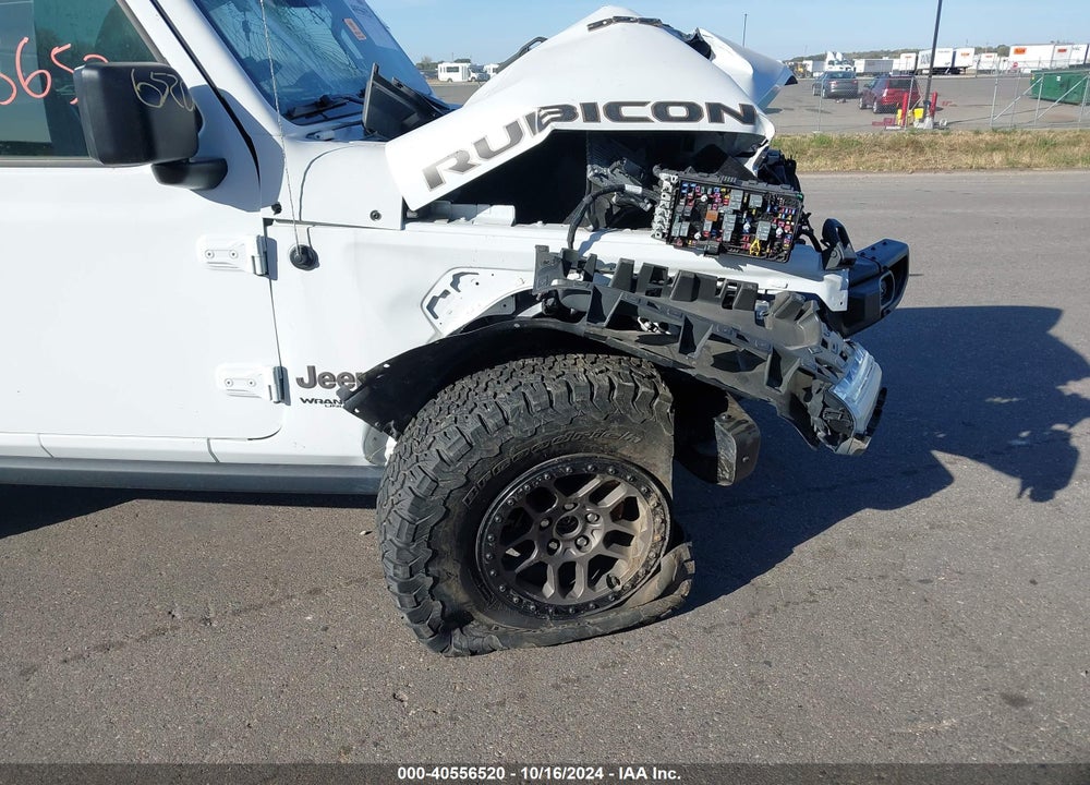 2021 JEEP WRANGLER UNLIMITED RUBICON 392 4X4 VIN: 1C4JJXSJ1MW805508