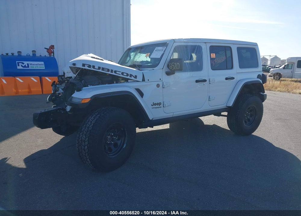 2021 JEEP WRANGLER UNLIMITED RUBICON 392 4X4 VIN: 1C4JJXSJ1MW805508