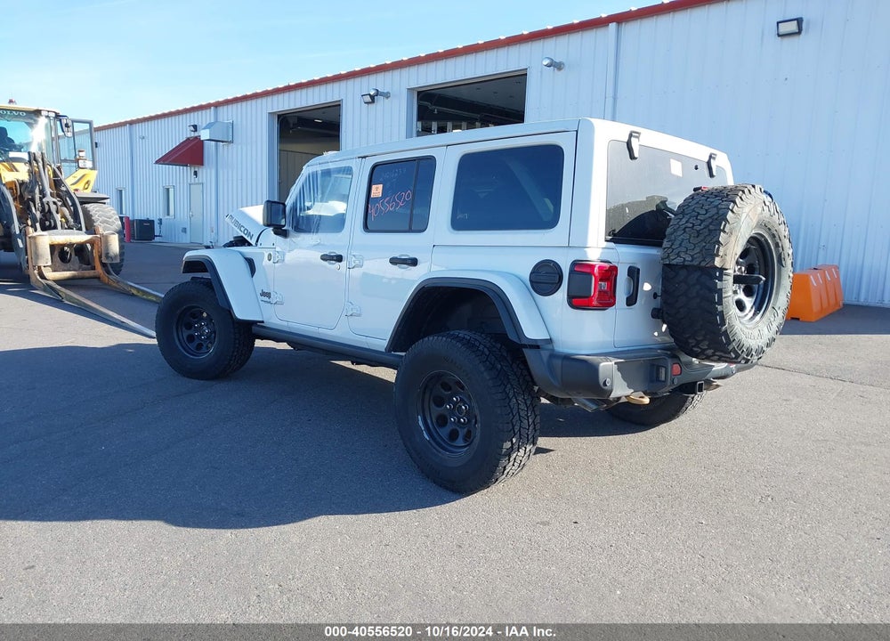 2021 JEEP WRANGLER UNLIMITED RUBICON 392 4X4 VIN: 1C4JJXSJ1MW805508