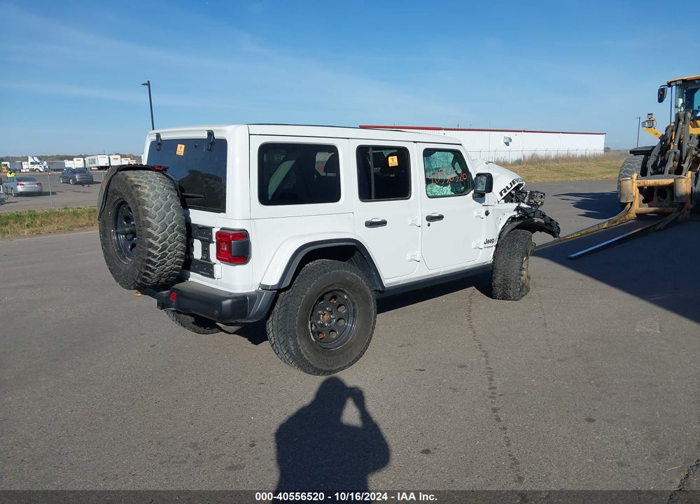 2021 JEEP WRANGLER UNLIMITED RUBICON 392 4X4 VIN: 1C4JJXSJ1MW805508