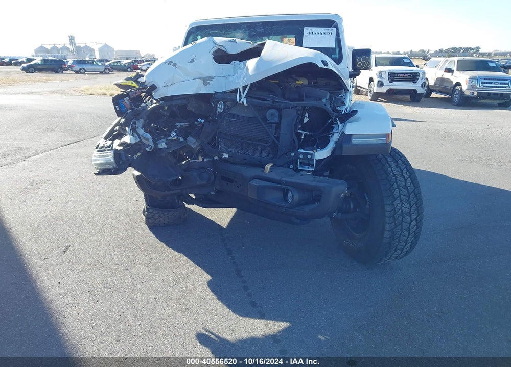2021 JEEP WRANGLER UNLIMITED RUBICON 392 4X4 VIN: 1C4JJXSJ1MW805508