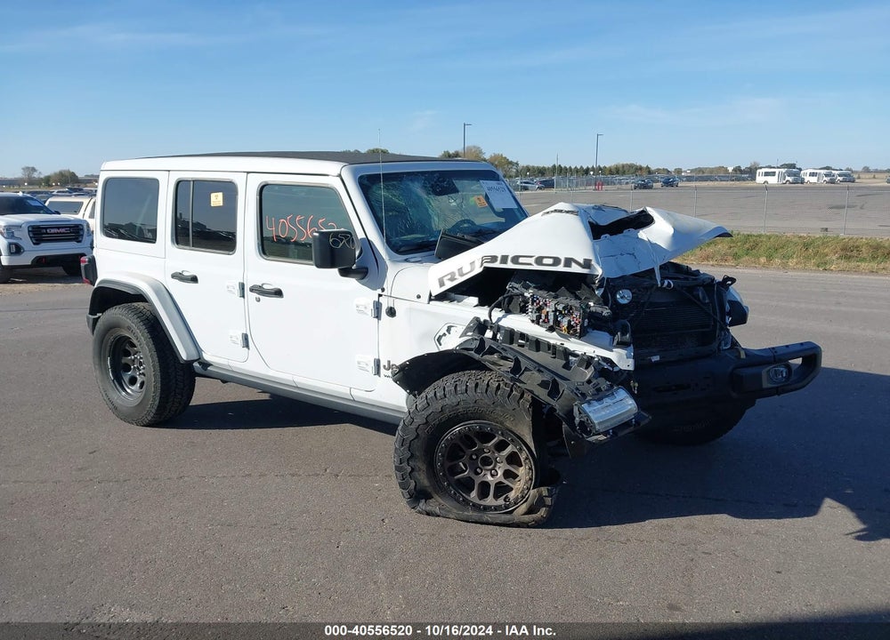 2021 JEEP WRANGLER UNLIMITED RUBICON 392 4X4 VIN: 1C4JJXSJ1MW805508