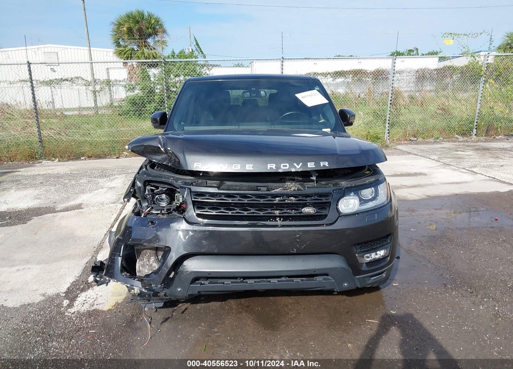 2014 LAND ROVER RANGE ROVER SPORT 3.0L V6 SUPERCHARGED HSE VIN: SALWR2WF0EA333137