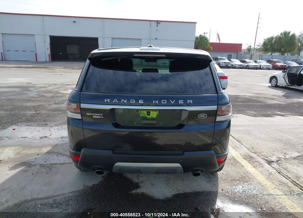 2014 LAND ROVER RANGE ROVER SPORT 3.0L V6 SUPERCHARGED HSE VIN: SALWR2WF0EA333137