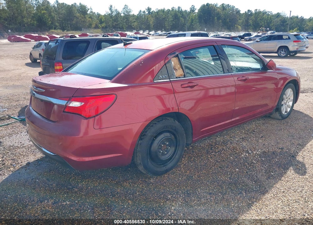 2013 CHRYSLER 200 TOURING VIN: 1C3CCBBG0DN573178