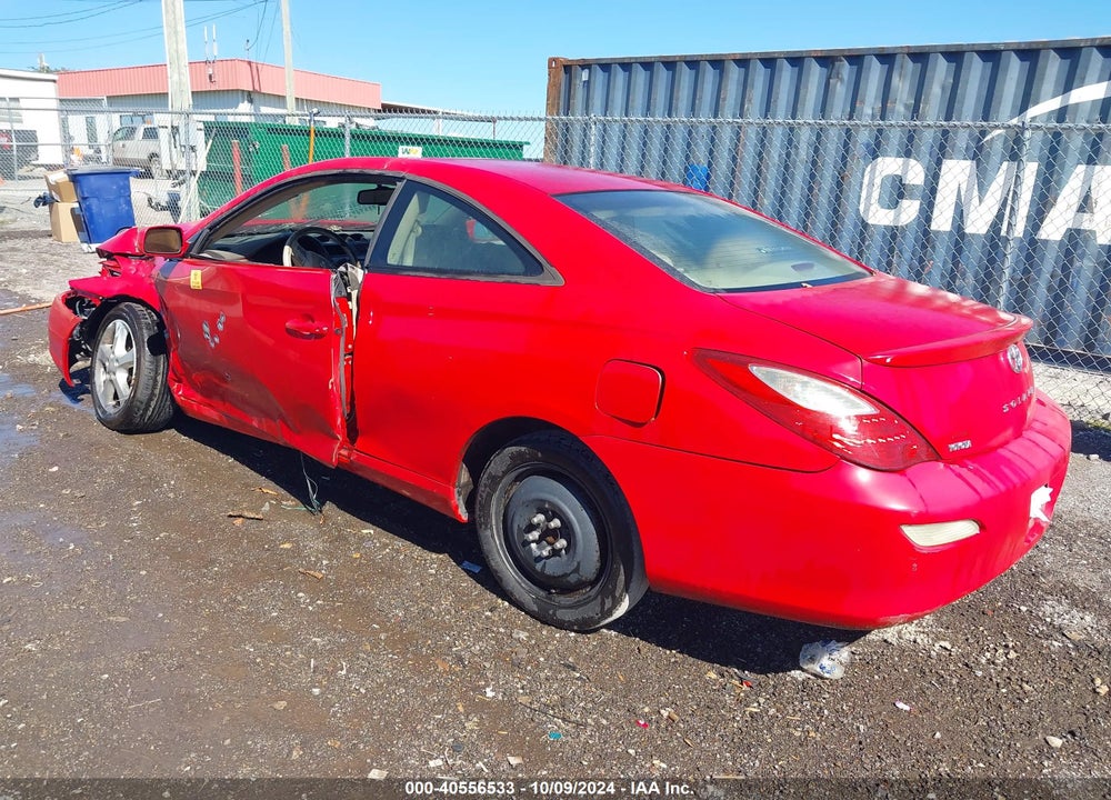2007 TOYOTA CAMRY SOLARA SLE V6 VIN: 4T1CA30P77U107683