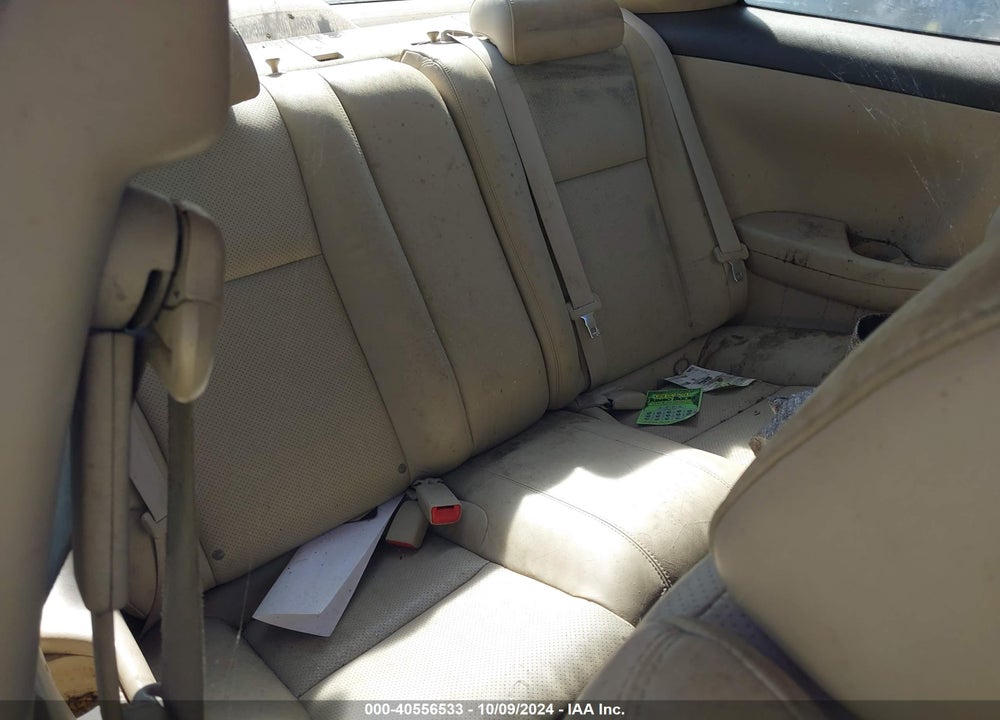 2007 TOYOTA CAMRY SOLARA SLE V6 VIN: 4T1CA30P77U107683