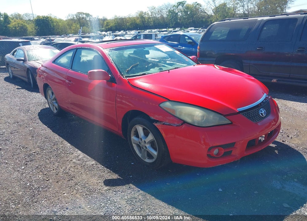2007 TOYOTA CAMRY SOLARA SLE V6 VIN: 4T1CA30P77U107683