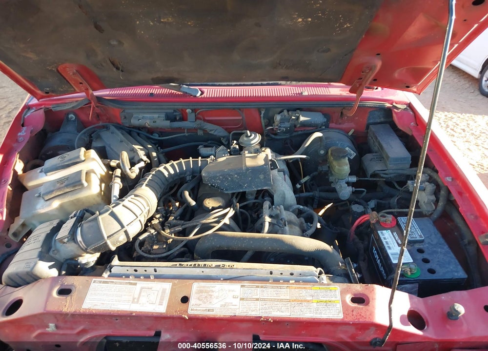 2000 FORD RANGER XL/XLT VIN: 1FTYR10C4YPA16441