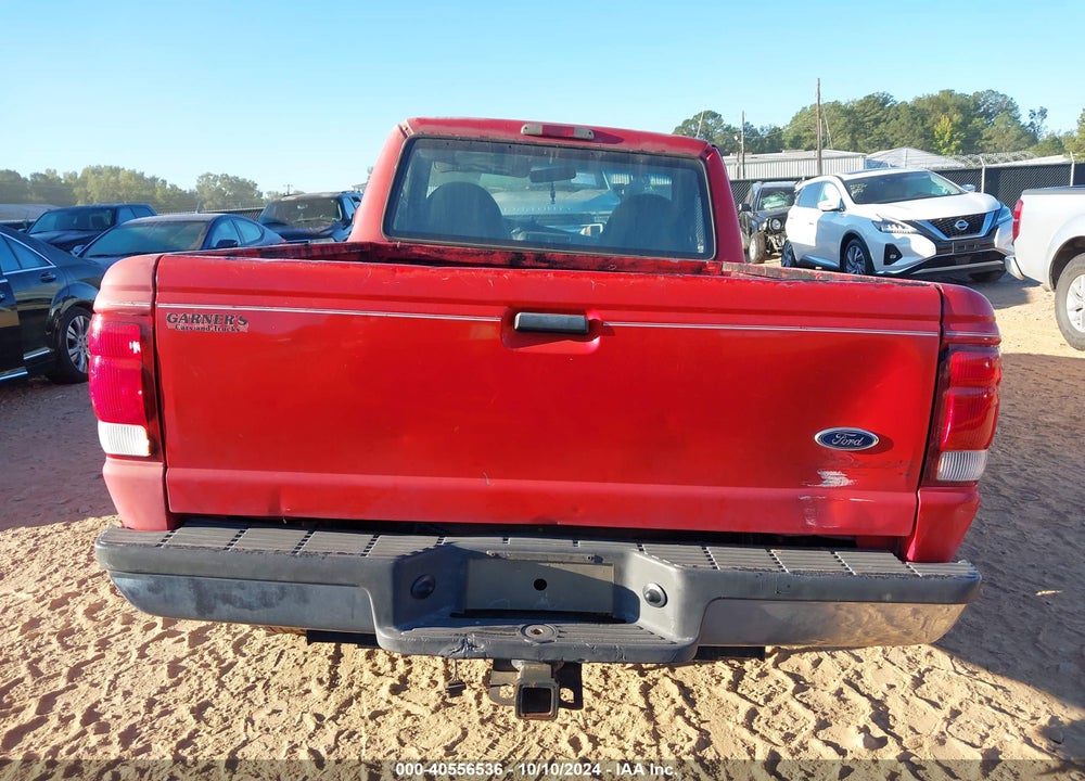 2000 FORD RANGER XL/XLT VIN: 1FTYR10C4YPA16441