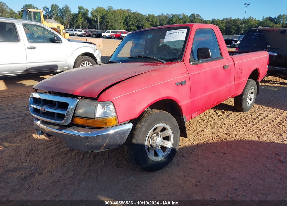 2000 FORD RANGER XL/XLT VIN: 1FTYR10C4YPA16441