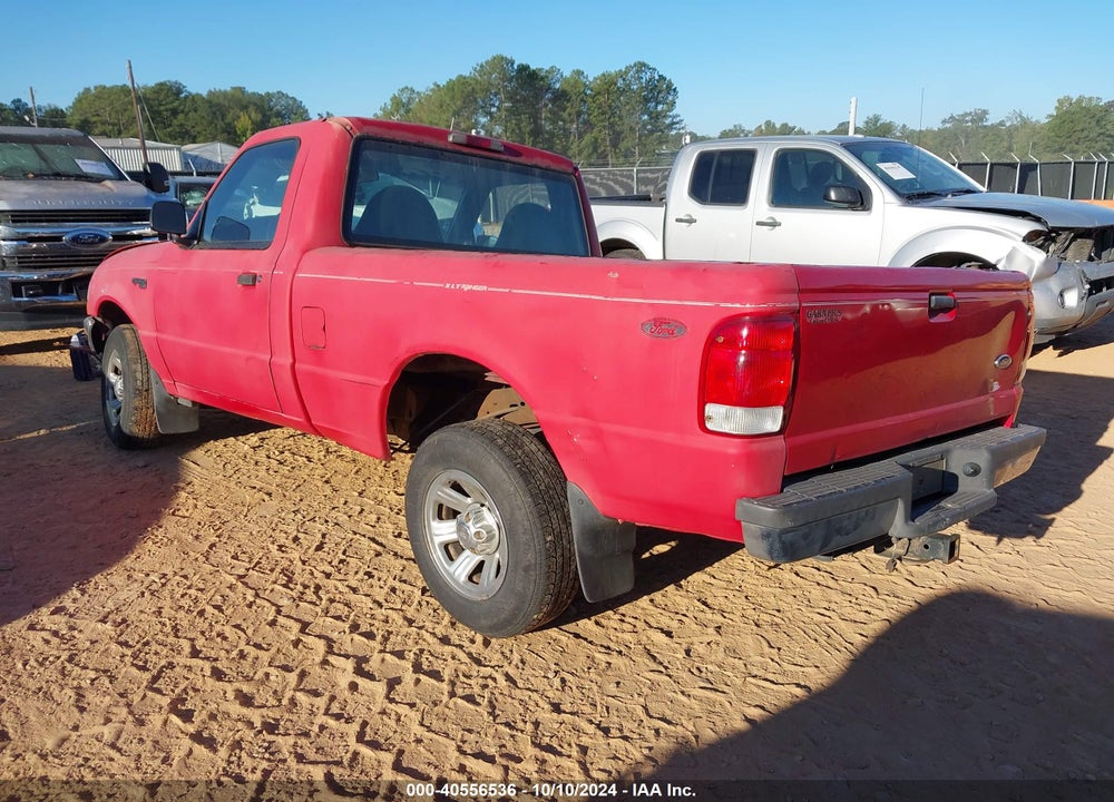 2000 FORD RANGER XL/XLT VIN: 1FTYR10C4YPA16441