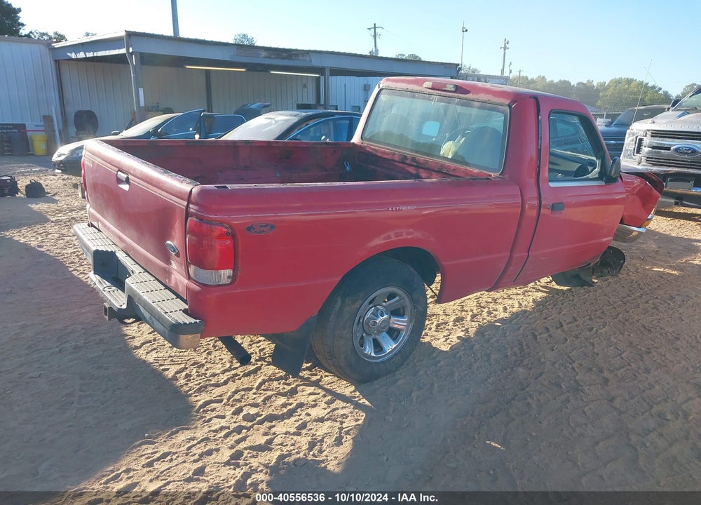 2000 FORD RANGER XL/XLT VIN: 1FTYR10C4YPA16441
