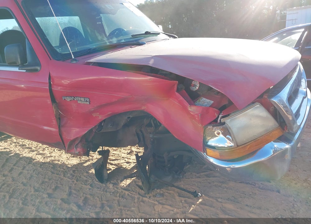 2000 FORD RANGER XL/XLT VIN: 1FTYR10C4YPA16441