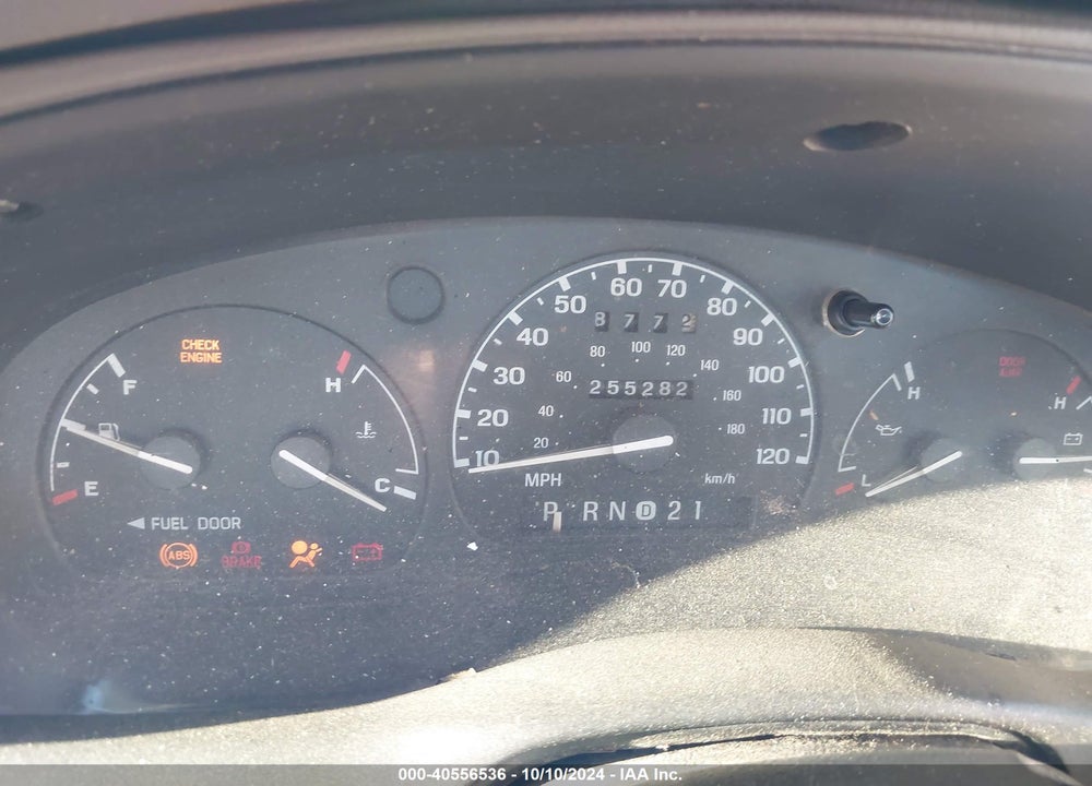 2000 FORD RANGER XL/XLT VIN: 1FTYR10C4YPA16441