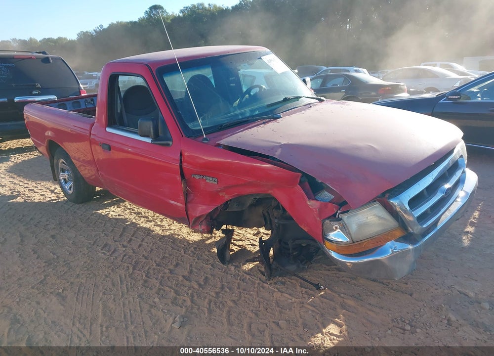 2000 FORD RANGER XL/XLT VIN: 1FTYR10C4YPA16441