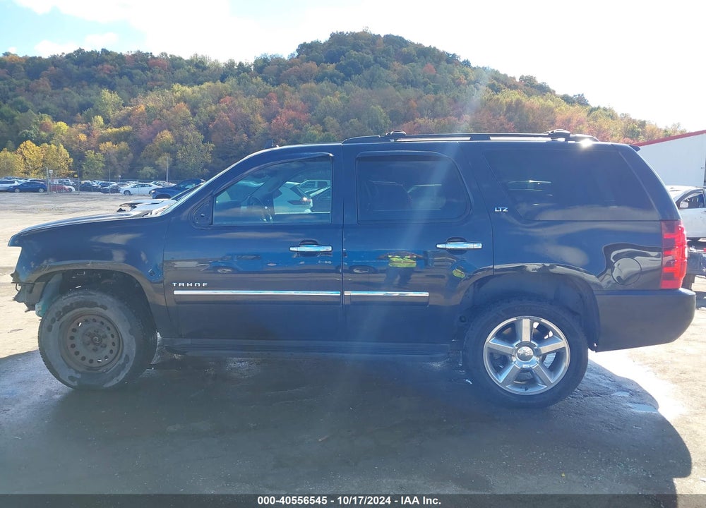 2013 CHEVROLET TAHOE VIN: 1GNSKCE04DR275506