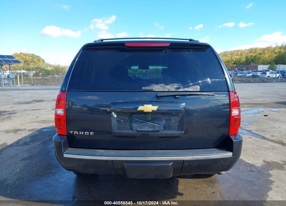 2013 CHEVROLET TAHOE VIN: 1GNSKCE04DR275506