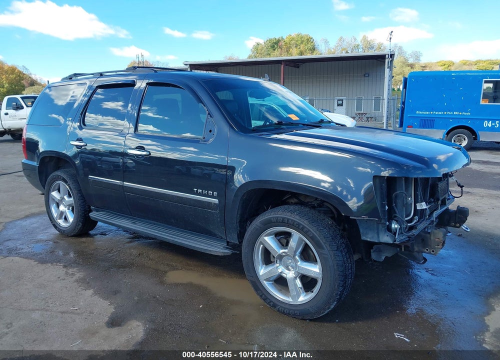 2013 CHEVROLET TAHOE VIN: 1GNSKCE04DR275506