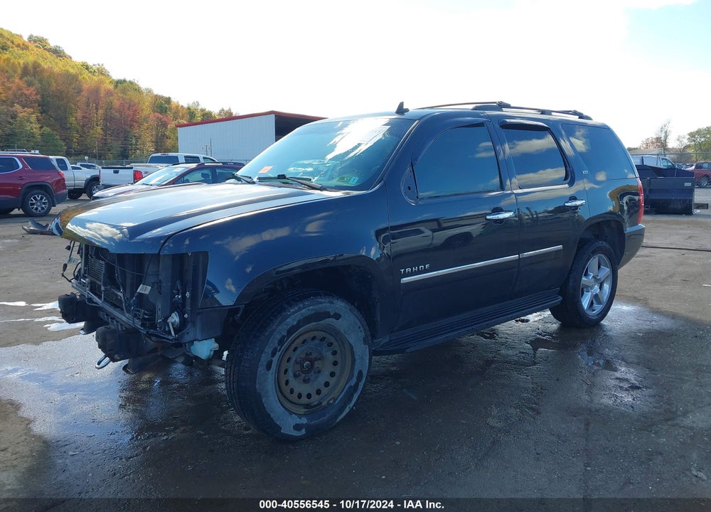 2013 CHEVROLET TAHOE VIN: 1GNSKCE04DR275506
