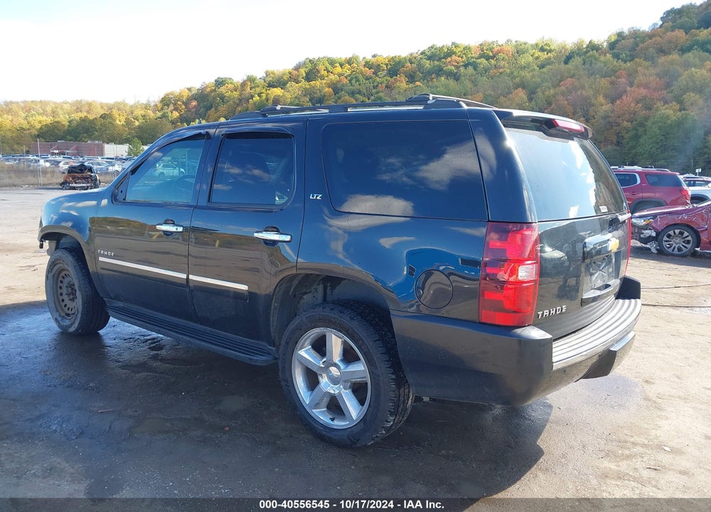 2013 CHEVROLET TAHOE VIN: 1GNSKCE04DR275506