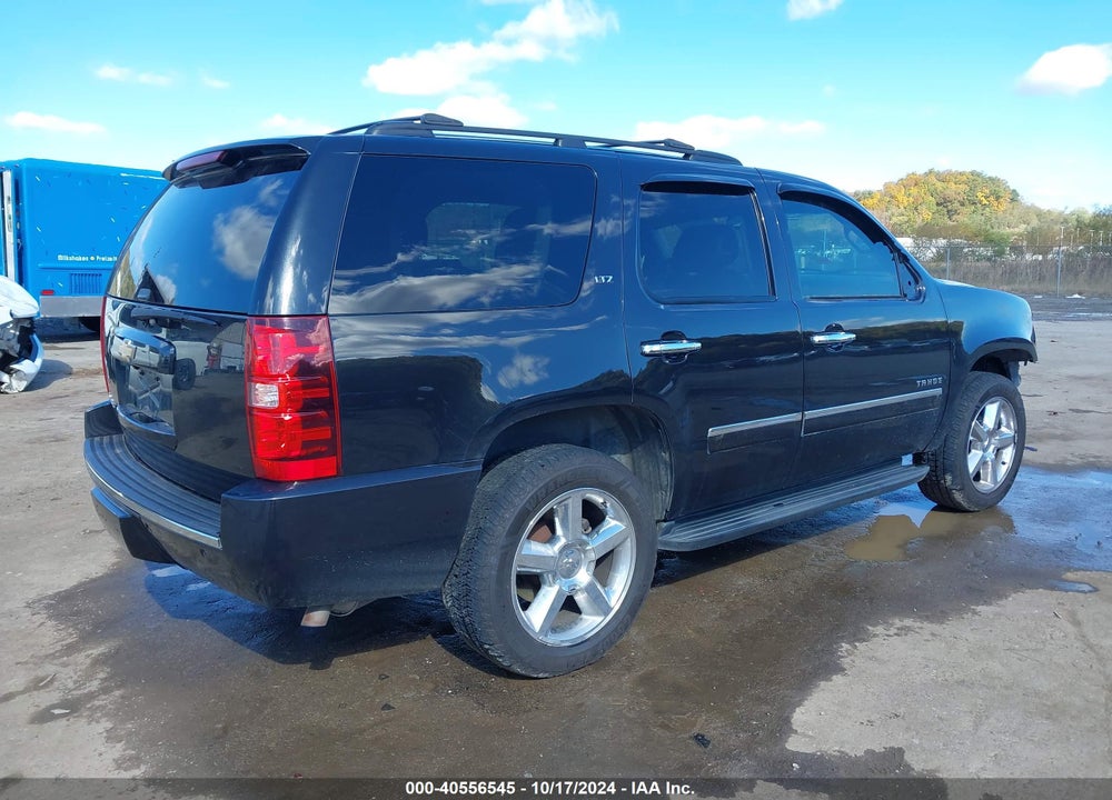 2013 CHEVROLET TAHOE VIN: 1GNSKCE04DR275506