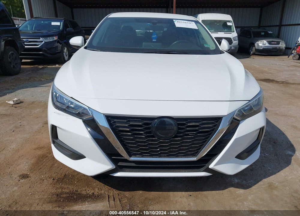 2021 NISSAN SENTRA VIN: 3N1AB8CVXMY328268