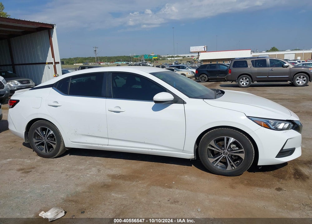 2021 NISSAN SENTRA VIN: 3N1AB8CVXMY328268