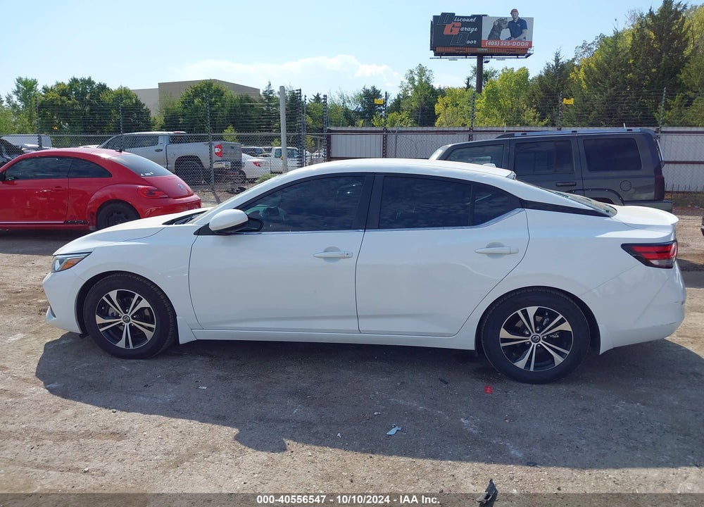 2021 NISSAN SENTRA VIN: 3N1AB8CVXMY328268