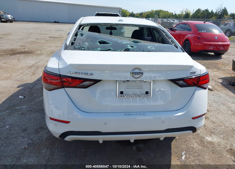 2021 NISSAN SENTRA VIN: 3N1AB8CVXMY328268
