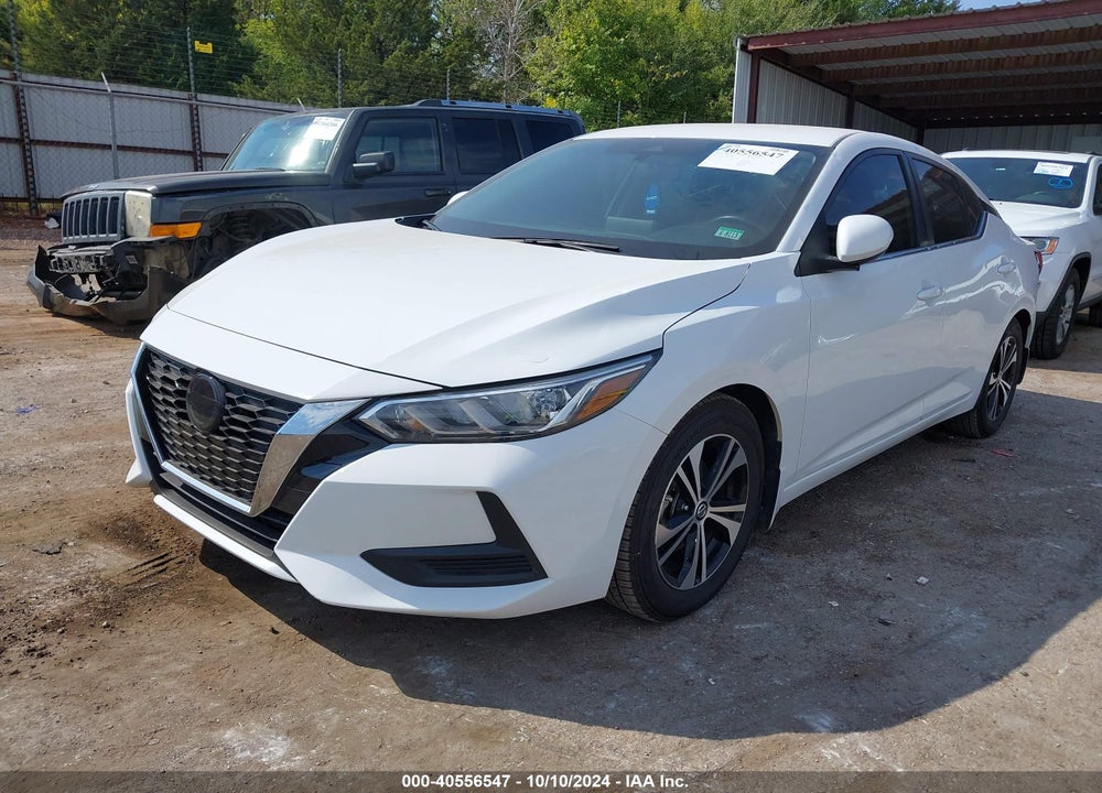 2021 NISSAN SENTRA VIN: 3N1AB8CVXMY328268