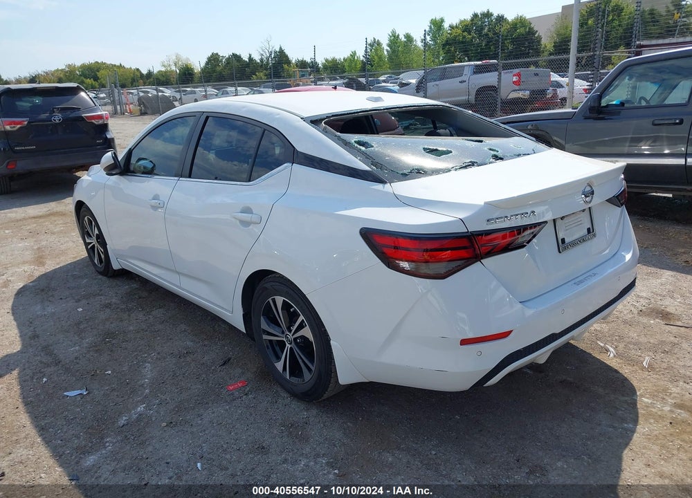 2021 NISSAN SENTRA VIN: 3N1AB8CVXMY328268