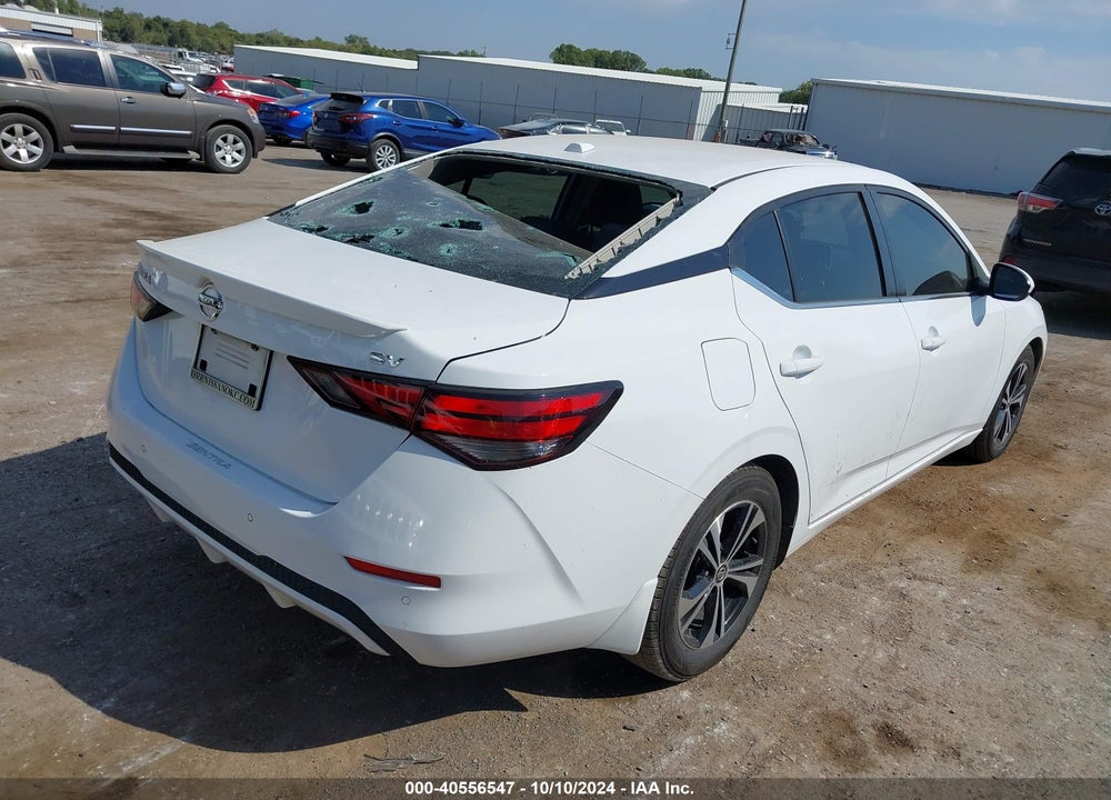 2021 NISSAN SENTRA VIN: 3N1AB8CVXMY328268