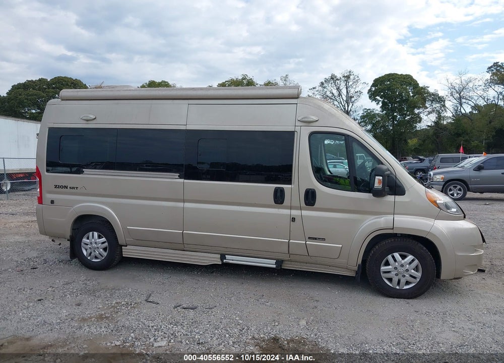 2017 RAM PROMASTER 2500 HIGH ROOF VIN: 3C6TRVDG6GE105755