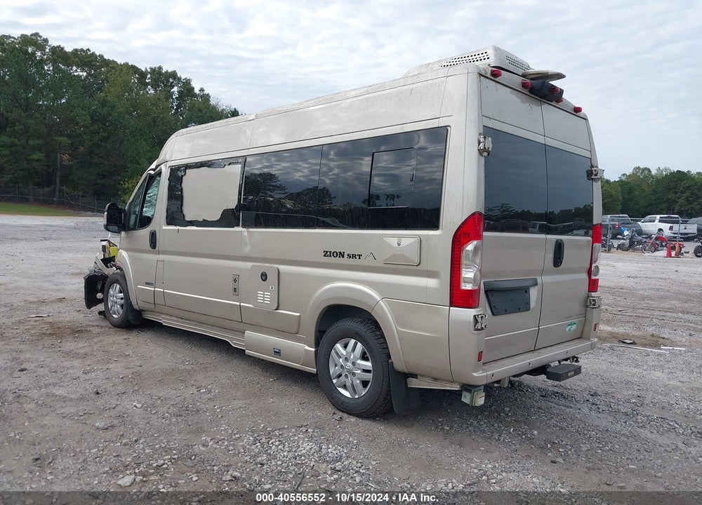 2017 RAM PROMASTER 2500 HIGH ROOF VIN: 3C6TRVDG6GE105755